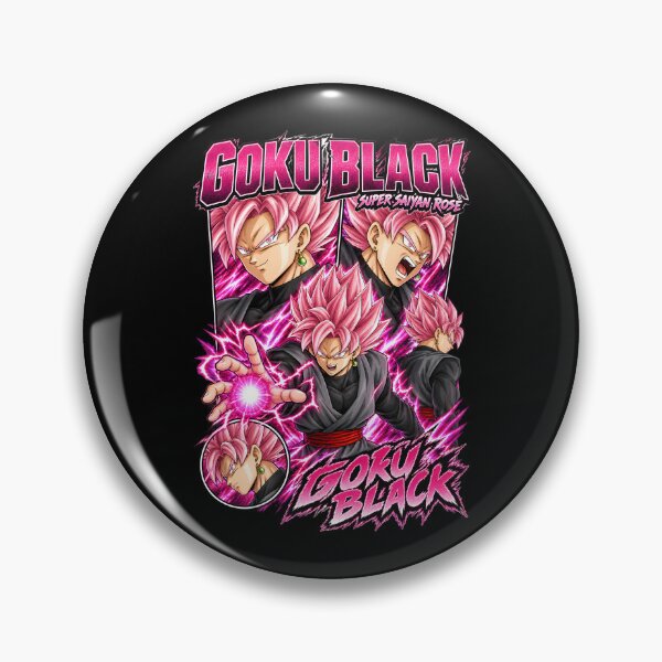 Item preview, Goku Black Super Saiyan Rose designed and sold by Leebela.