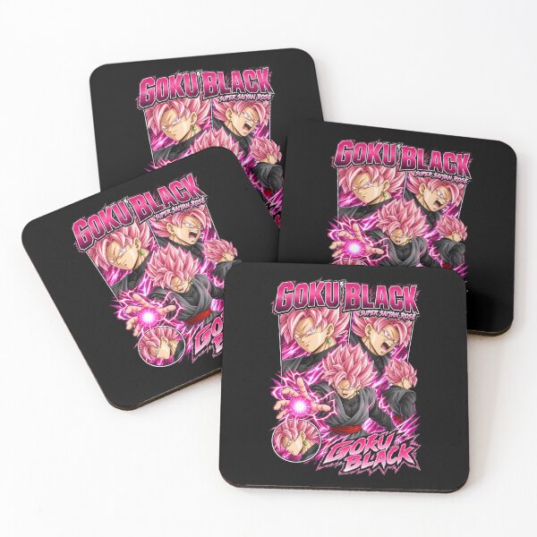 Artikelvorschau, Goku Black Super Saiyan Rose entworfen und verkauft von Leebela.
