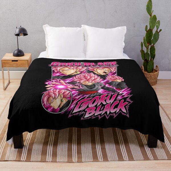 Artikelvorschau, Goku Black Super Saiyan Rose entworfen und verkauft von Leebela.