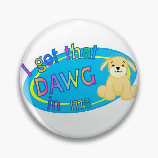 Item preview, I got that DAWG in me - Webkinz Golden Retriever  designed and sold by Lizzybee.art.