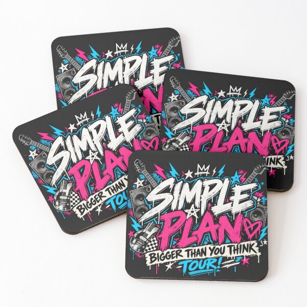 Item preview, Simple Plan Bigger Than You Think Tour! designed and sold by AndyGordon125.