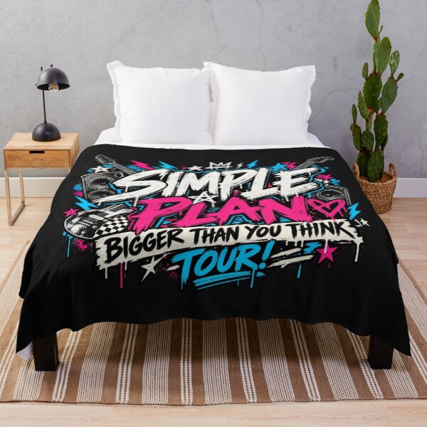 Item preview, Simple Plan Bigger Than You Think Tour! designed and sold by AndyGordon125.