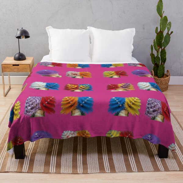 Item preview, Christmas Tree Worm – Bold Rainbow Reef Pattern designed and sold by Helt-enkelt.