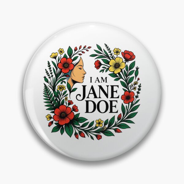 Artikelvorschau, Ich bin Jane Doe entworfen und verkauft von kawaiibloomshop.