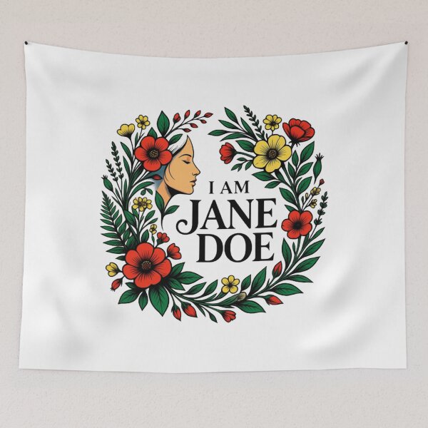 Artikelvorschau, Ich bin Jane Doe entworfen und verkauft von kawaiibloomshop.