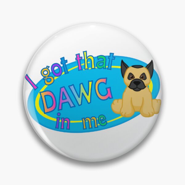 Item preview, I got that DAWG in me - Webkinz German Shepherd designed and sold by Lizzybee.art.