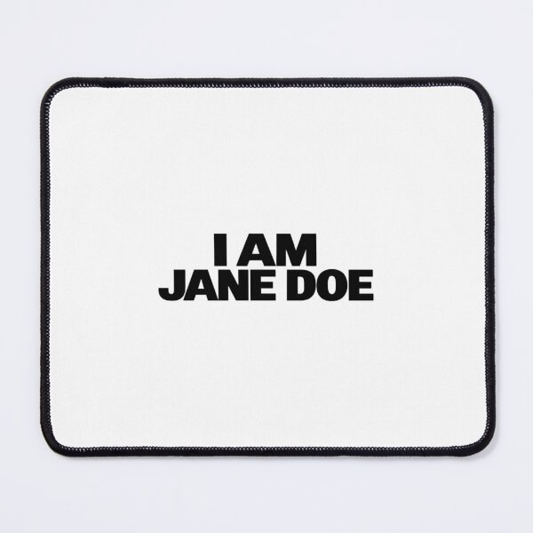Artikelvorschau, Ich bin Jane Doe entworfen und verkauft von kawaiibloomshop.
