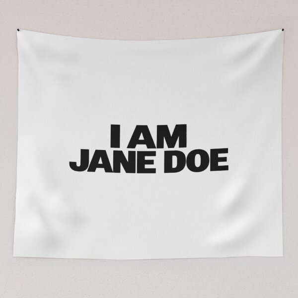 Artikelvorschau, Ich bin Jane Doe entworfen und verkauft von kawaiibloomshop.