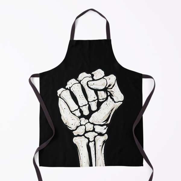 Item preview, Vintage Skeleton Raised Fist - Distressed Bone designed and sold by Marshallamoakohene.