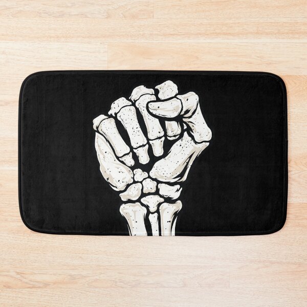 Item preview, Vintage Skeleton Raised Fist - Distressed Bone designed and sold by Marshallamoakohene.