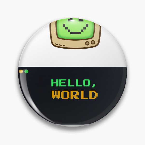 Item preview, Hello World designed and sold by Undersung37.