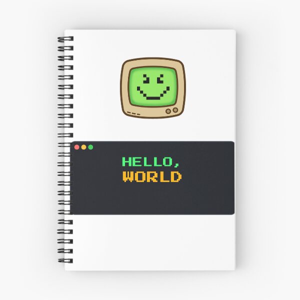 Item preview, Hello World designed and sold by Undersung37.