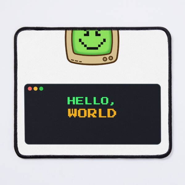 Item preview, Hello World designed and sold by Undersung37.