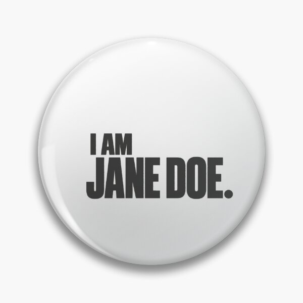 Artikelvorschau, Ich bin Jane Doe entworfen und verkauft von kawaiibloomshop.