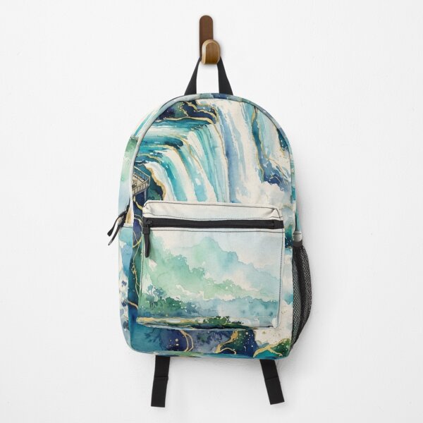 Item preview, Iguazu Falls in Watercolor - Argentine Landscapes designed and sold by Esencia Argentina.