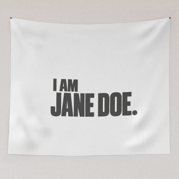 Artikelvorschau, Ich bin Jane Doe entworfen und verkauft von kawaiibloomshop.
