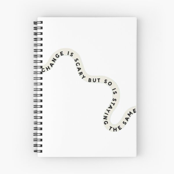 Item preview, change is scary designed and sold by TSGDesign.