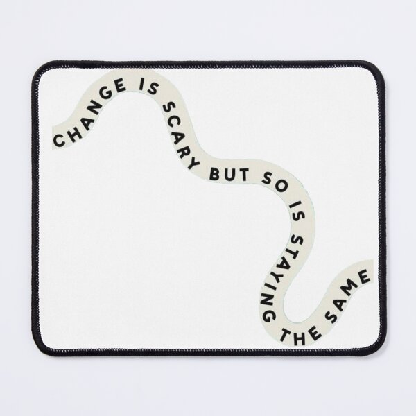Item preview, change is scary designed and sold by TSGDesign.