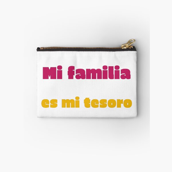 Item preview, Mi familia es mi tesoro · Mexican Family Sticker designed and sold by EdicionesSastal.