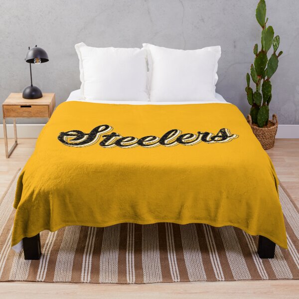 Item preview, Vintage Steelers Script Distressed Football Team Spirit designed and sold by Floral Vintage.