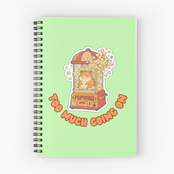 Item preview, Popcorn Hamster designed and sold by ZeroContextArt.