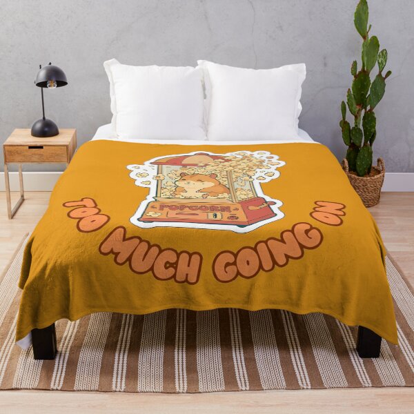 Item preview, Popcorn Hamster designed and sold by ZeroContextArt.
