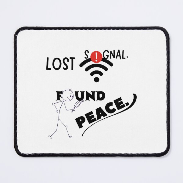 Item preview, Lost Signal Found Peace designed and sold by MhyRhiz.
