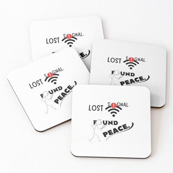 Item preview, Lost Signal Found Peace designed and sold by MhyRhiz.