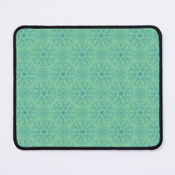 Item preview, Green & Blue Heart Rosettes designed and sold by Digitalmyth's Designs.