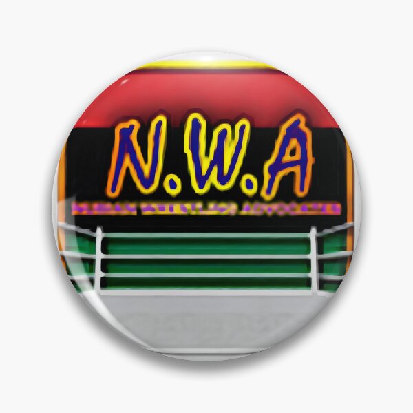 Item preview, N W A Inspired Podcast Logo Design for Music and Culture Fans designed and sold by JerkClothing.