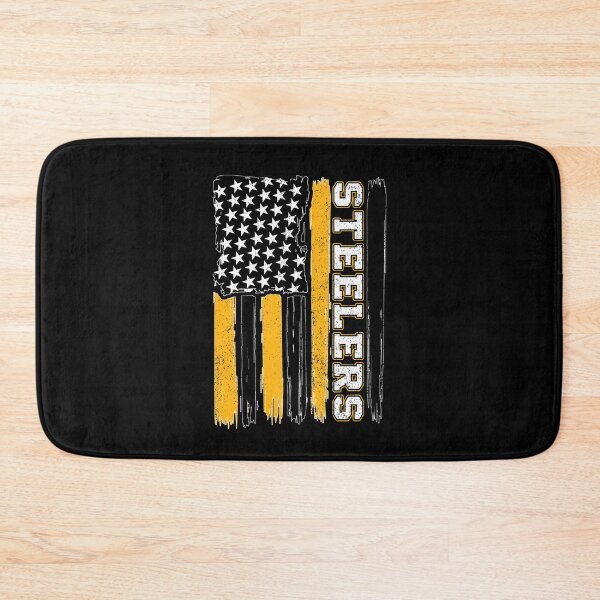 Item preview, Vintage Steelers US Flag Distressed Football Team Spirit designed and sold by RockTheFeal.