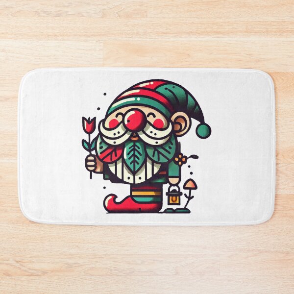 Item preview, Cute Garden Gnome Folk Art designed and sold by SailWolf--.