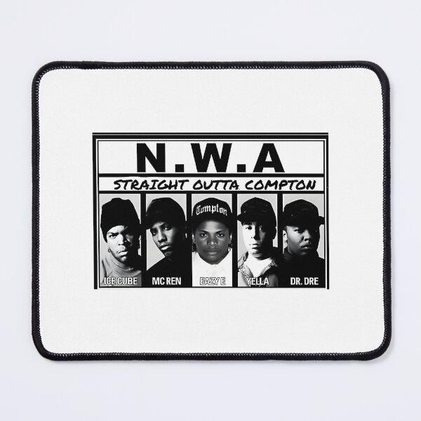 Item preview, N W A Inspired Bold Typography Design for Music and Culture Fans designed and sold by JerkClothing.