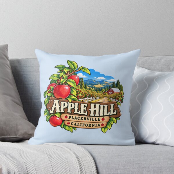 Item preview, Apple Hill, Placerville, California designed and sold by Myra365Art.