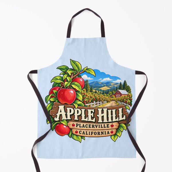 Item preview, Apple Hill, Placerville, California designed and sold by Myra365Art.