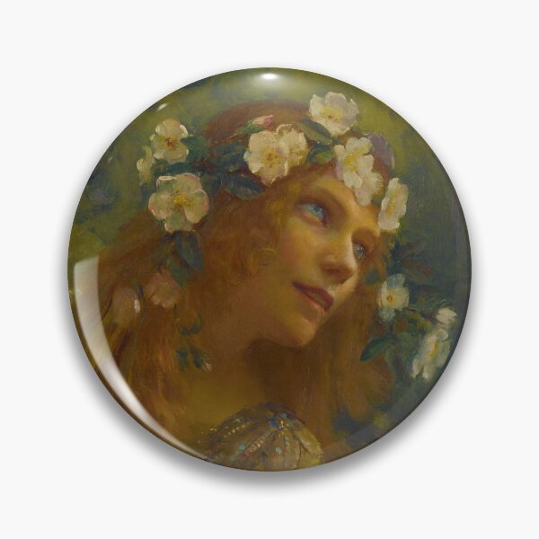Artikelvorschau, Leilah (1913) - Gaston Bussière entworfen und verkauft von SALON DES ARTS.