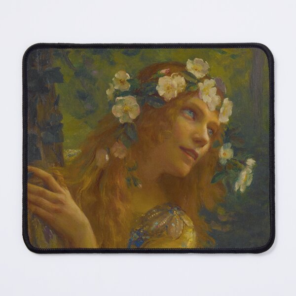 Item preview, Leilah (1913) - Gaston Bussière designed and sold by SALON DES ARTS.