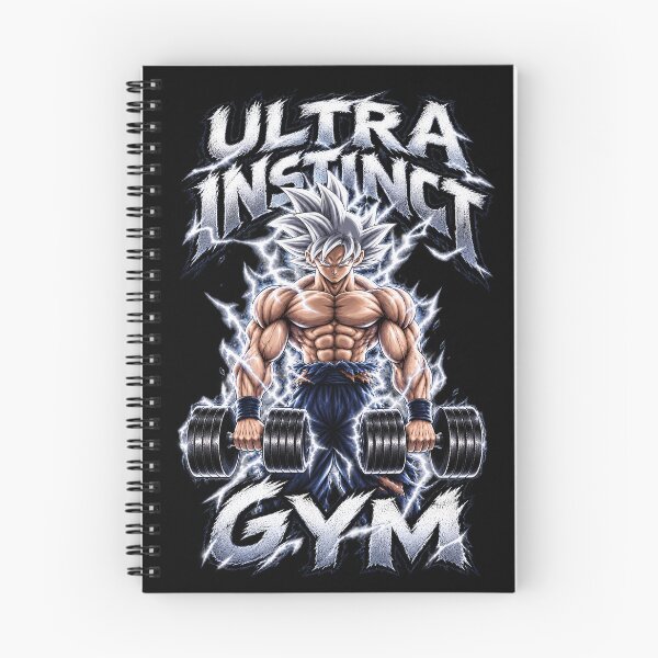 Item preview, ULTRA INSTINCT GYM designed and sold by swiro.