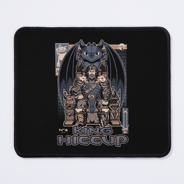 Item preview, Viking Dragon King designed and sold by Studio Mootant.