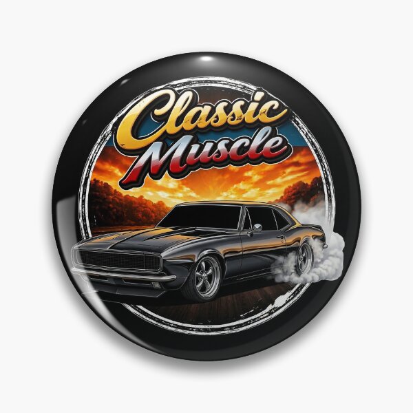 Item preview, 1967 Camaro Classic Muscle – Black designed and sold by T-Bucket-Tees.