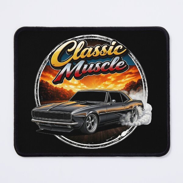 Item preview, 1967 Camaro Classic Muscle – Black designed and sold by T-Bucket-Tees.