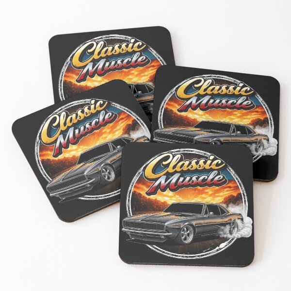 Item preview, 1967 Camaro Classic Muscle – Black designed and sold by T-Bucket-Tees.