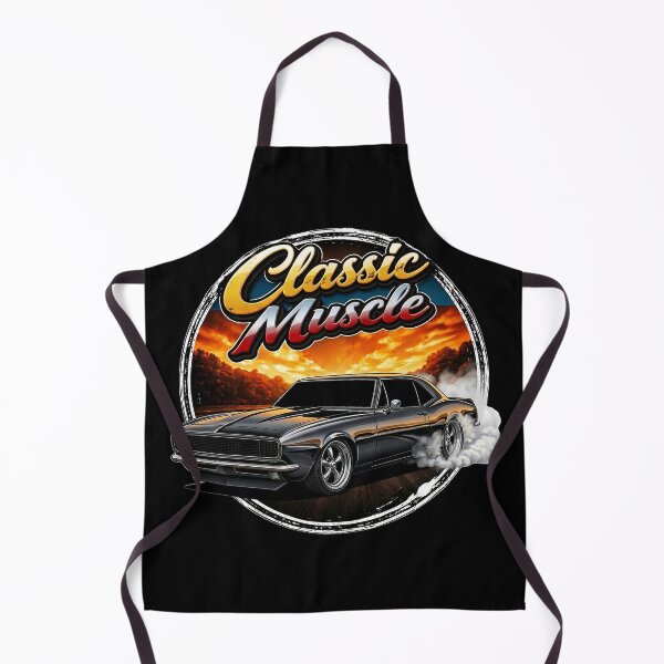 Artikelvorschau, 1967 Camaro Classic Muscle – Schwarz entworfen und verkauft von T-Bucket-Tees.