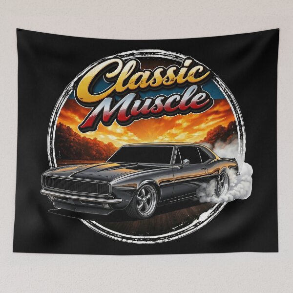 Item preview, 1967 Camaro Classic Muscle – Black designed and sold by T-Bucket-Tees.