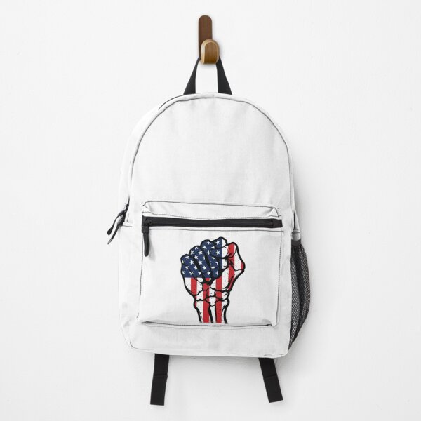 Item preview, Vintage American Flag Skeleton Fist - Distressed Patriotic designed and sold by Marshallamoakohene.