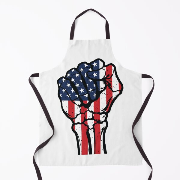 Item preview, Vintage American Flag Skeleton Fist - Distressed Patriotic designed and sold by Marshallamoakohene.