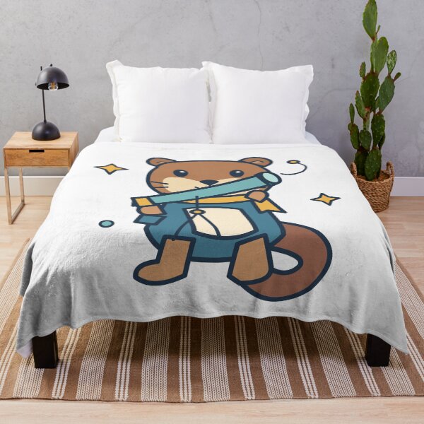 Artikelvorschau, Tideglass Stargazer – Niedlicher Otter-Astronom entworfen und verkauft von AnimeOrbit.