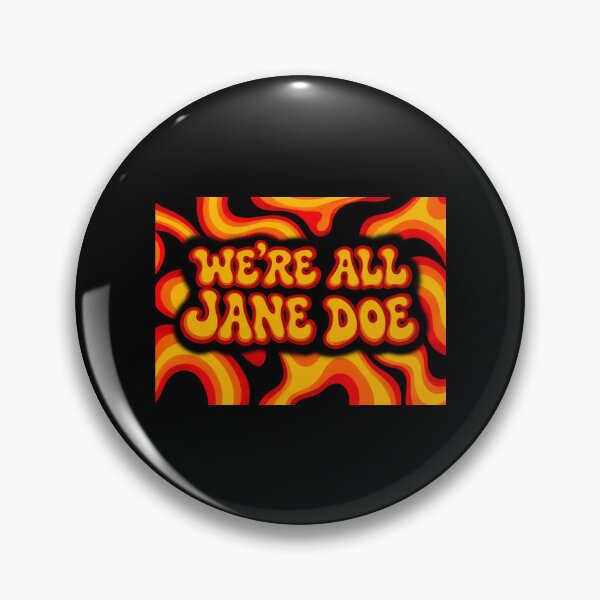 Item preview, All Jane Doe designed and sold by RatPrawn.