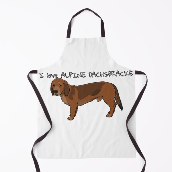 Item preview, I love ALPINE DACHSBRACKE designed and sold by Dabaga.