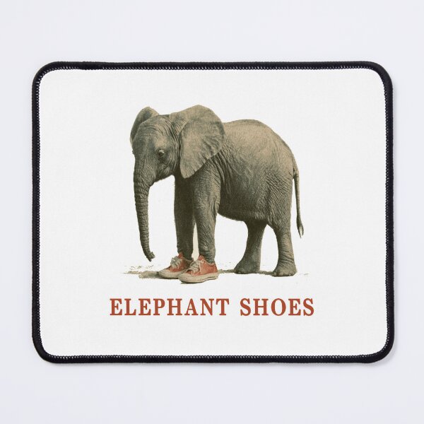 Item preview, Elephant Shoes I Love You Cute Elephant Pun designed and sold by Ignorant-Artist.